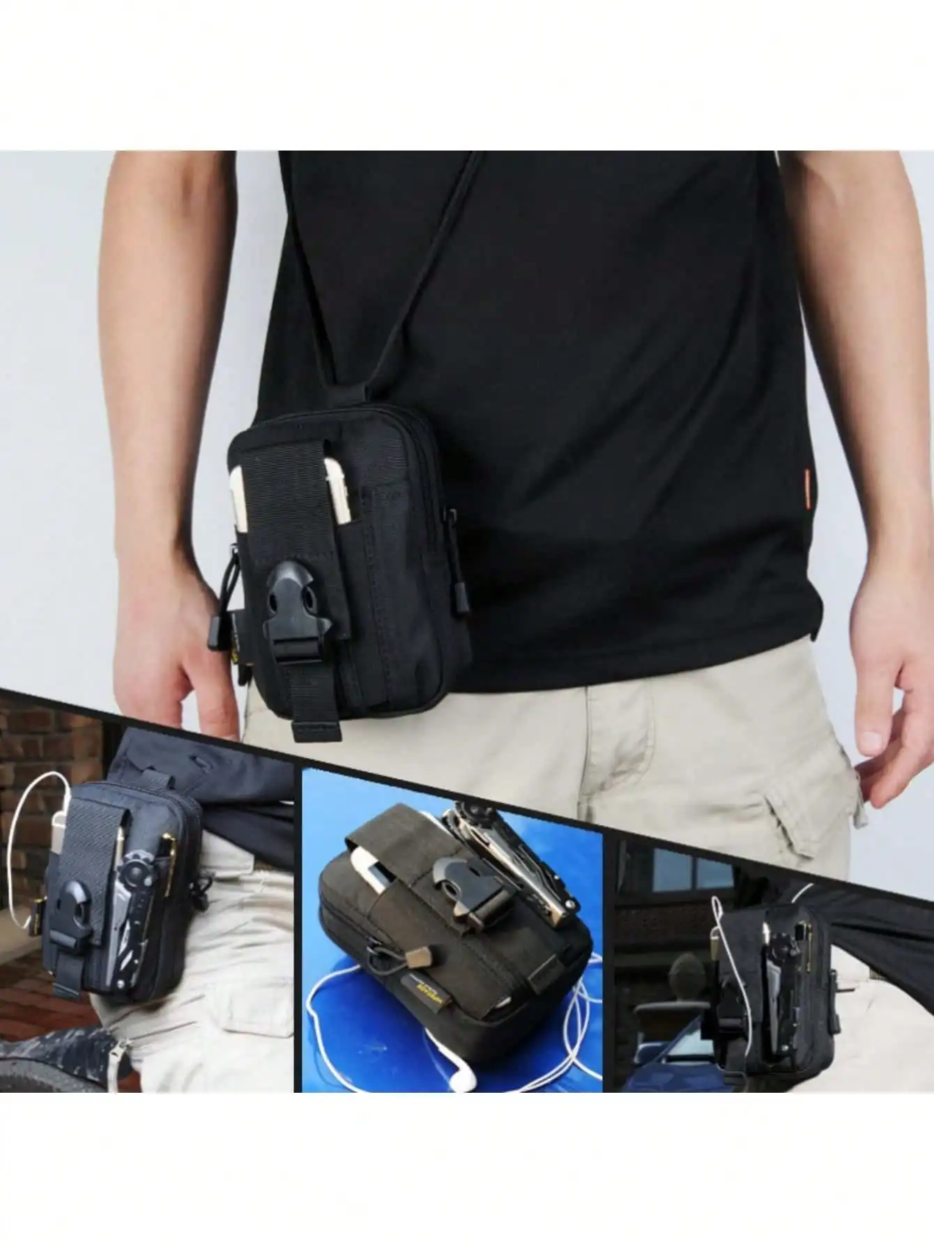 حزام خصر خفيف الوزن، تجعد، كبسولة، مخروطي، مخروطي