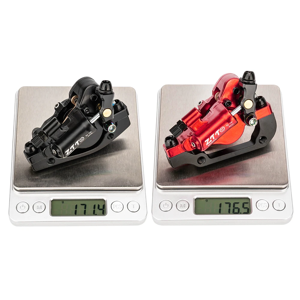 油圧ディスクブレーキキャリパー,ZTTO-MTB,2ピストン,メカニカル