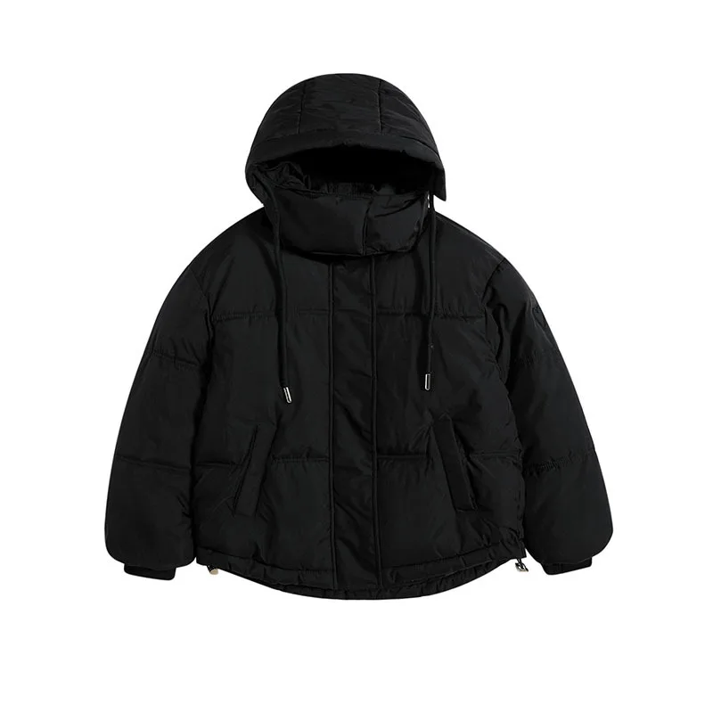 女性と男性のためのパッド入りジャケット,暖かい冬のコート,女性の服,2023