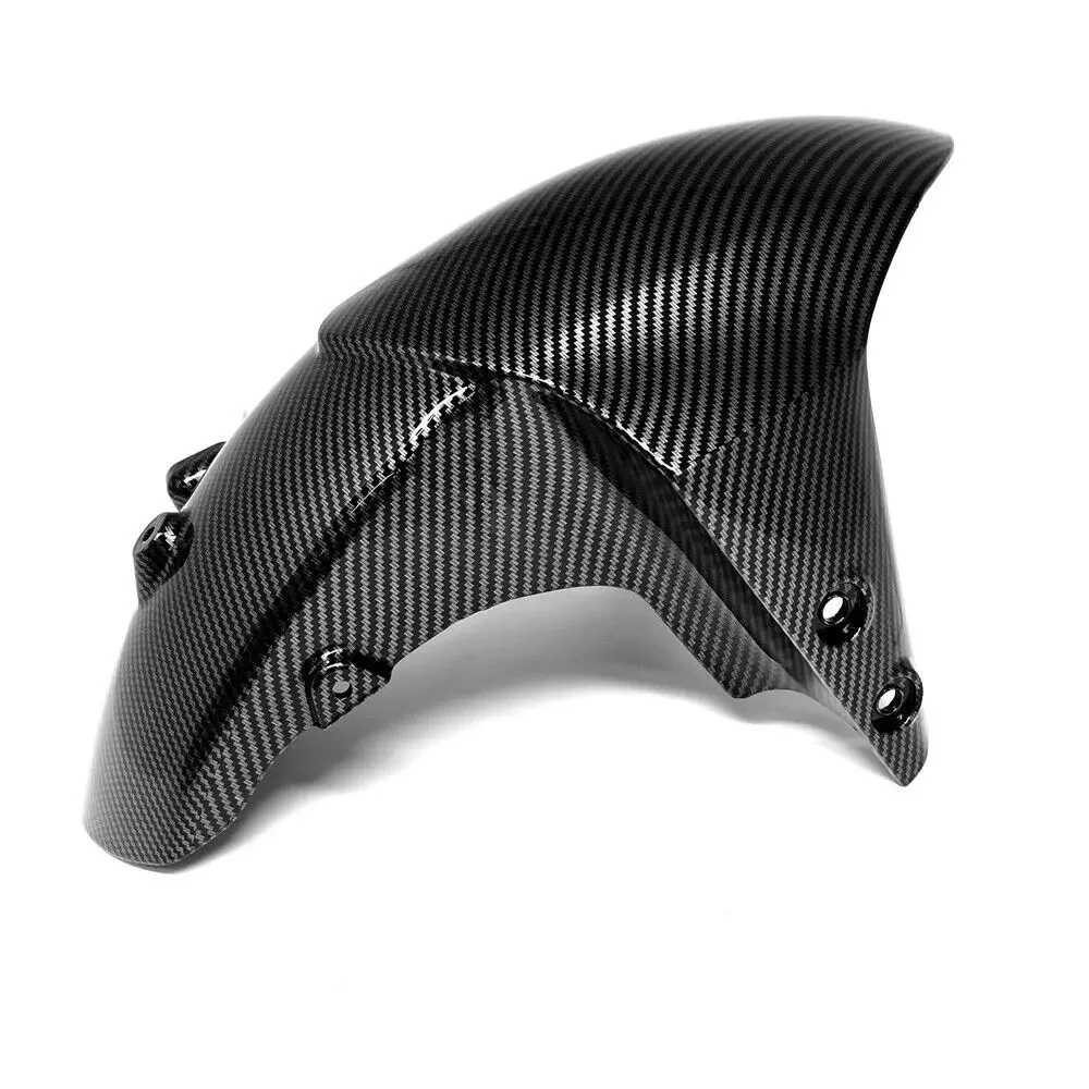 

Hydro Dipped Carbon Fiber Finish MT-09 Motorcycle Fairings Front Tire Fender Mud Guard Fairing For YAMAHA MT09 2021 2022 2023