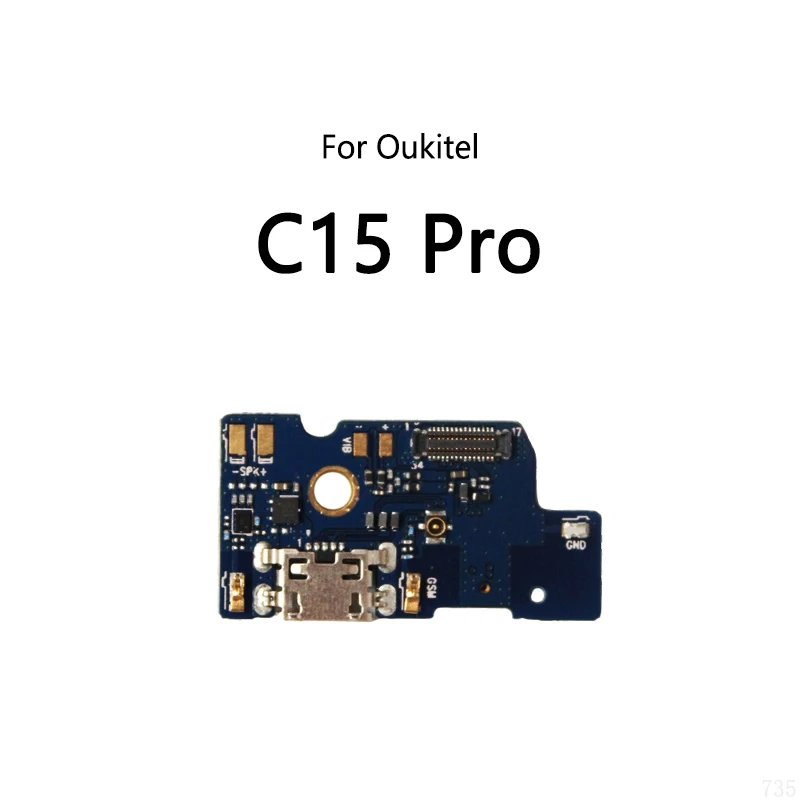 USB Charge Dock Port Socket Jack Connector Cable For Oukitel C15 Pro C17 C18 C19 C21 C22 C25 C31 C32 C35 Charging Board Module