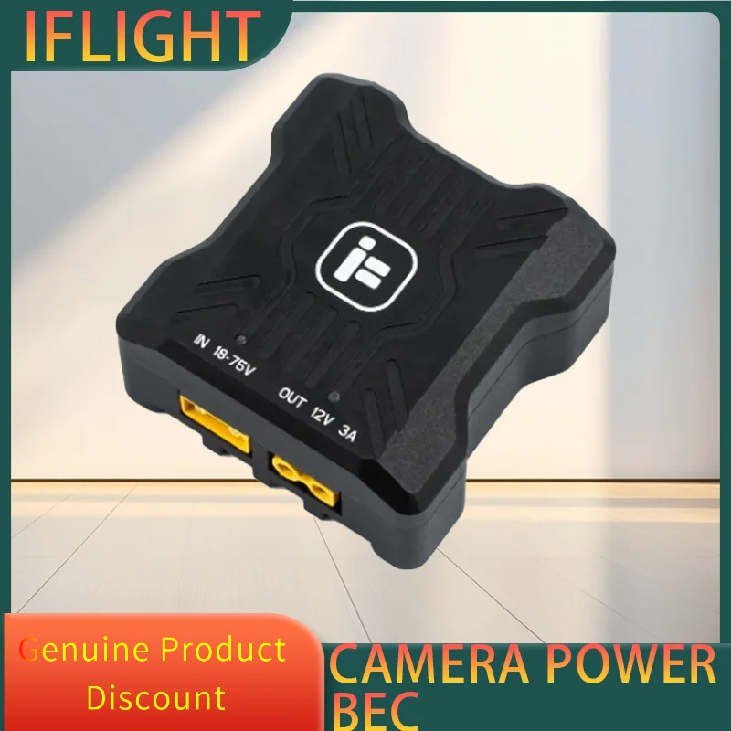 

Iflight Kamera Power 12v 3a Bec Modul Fiskung Kurzschluss Schutz Funktion Für Taurus X8 Pro Rc Fpv Cinelifter Diy Teile