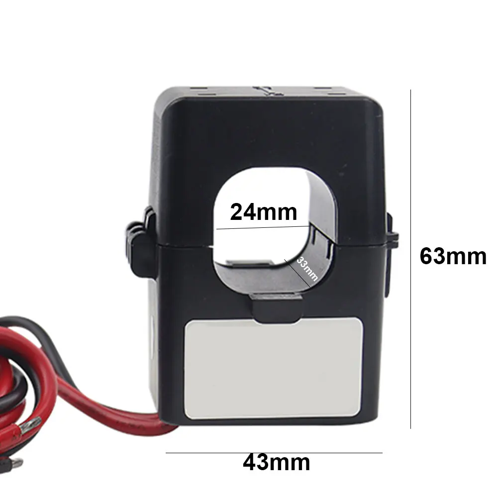 KCT24 Current Transformer 50A-400A Is For Detect Current And Is Easy To  KCT24 Current Transformer 50A-400A Is For Detect Curren