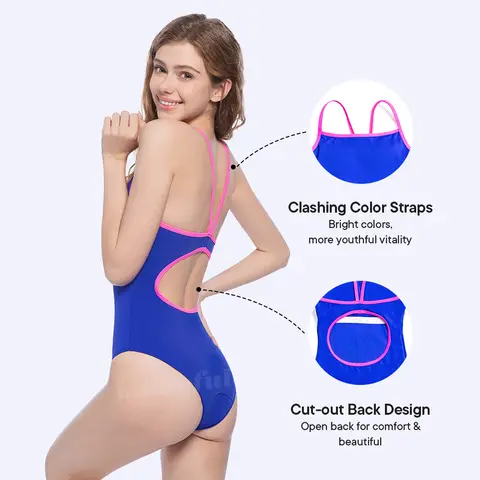 Uma peça período roupa de banho adolescente maiôs menstruais menstruação roupa de banho para piscina menina à prova dwaterproof água feminino período maiô