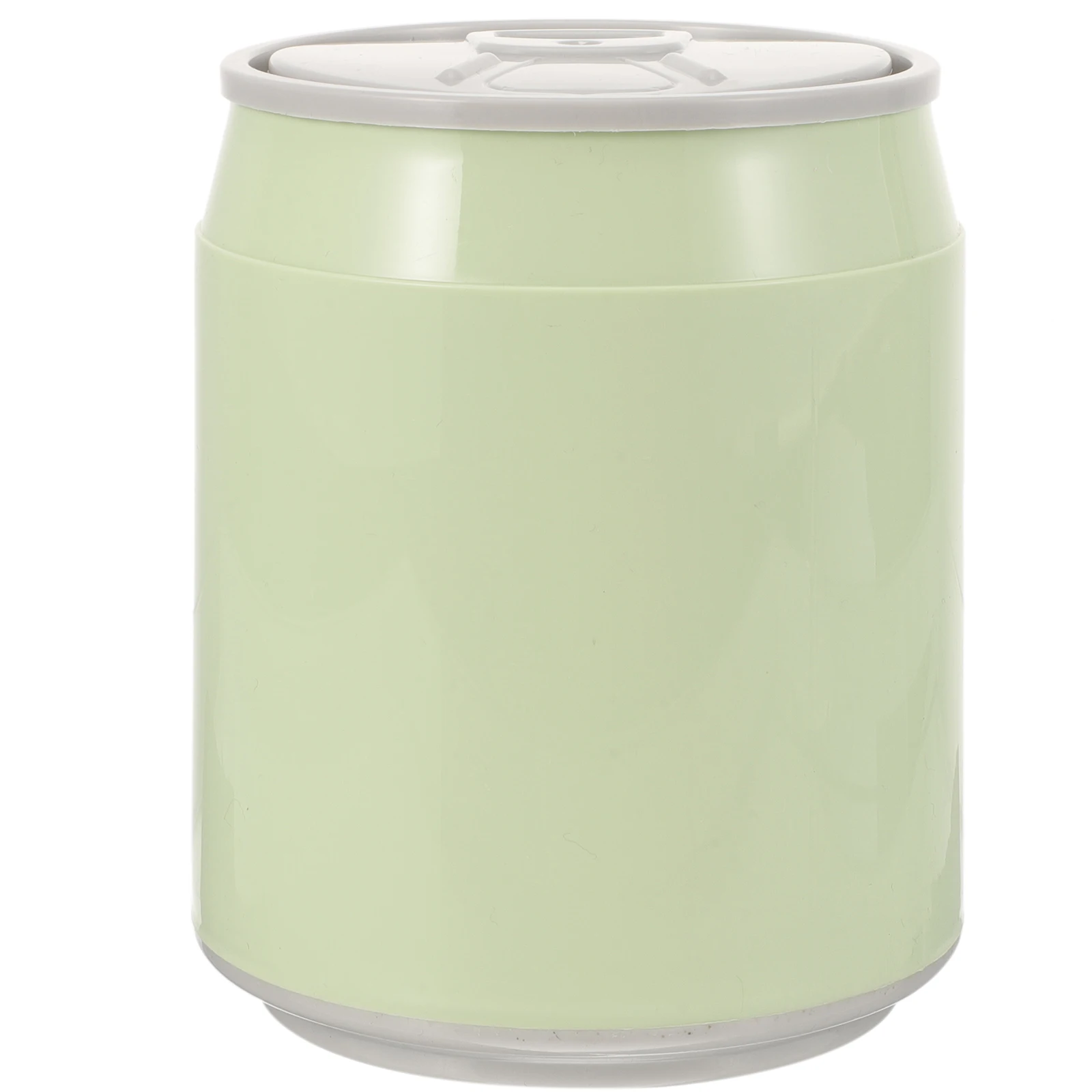 

Mini Trash Smooth Surface Reusable Plastic Kitchen Bedroom Bathroom Desk Trash Can Small Garbage Can Lid Desktop Wastebasket