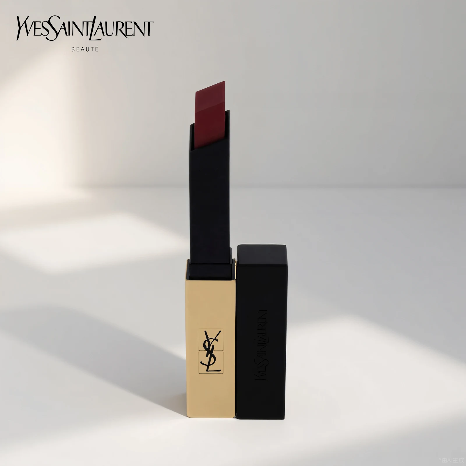 

Тонкая губная помада YSL Saint Laurent Gold | Макияж подарок на день рождения для подруги