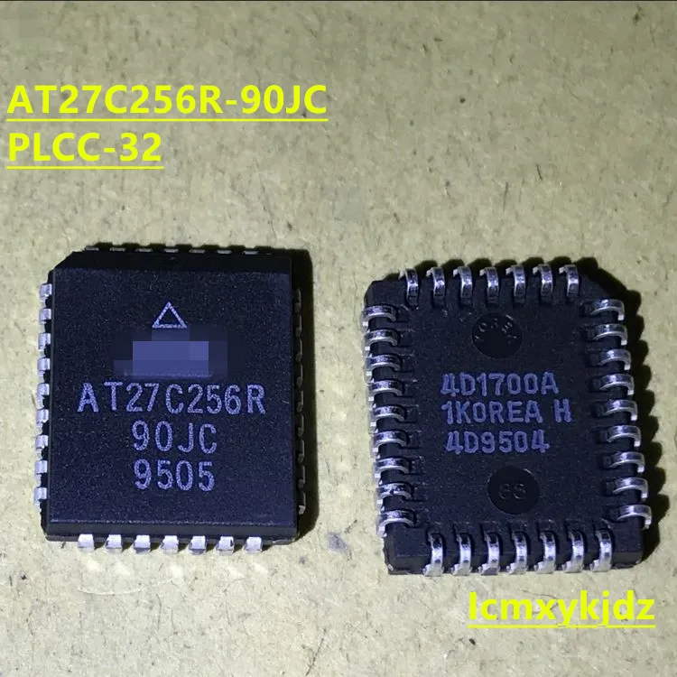 1Pcs/Lot ,  AT27C256R-90JC AT27C256R  AT27C256R-25  PLCC-32 ,New Original Product New original  fast delivery