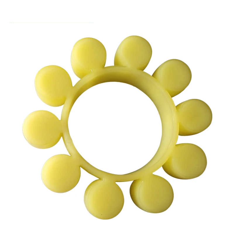 

1PCS Polyurethane ML Plum Blossom Elastic Coupling Buffer Pad MT Type Elastic Shock-absorbing Gasket 4/6/8/10/12 Lobes