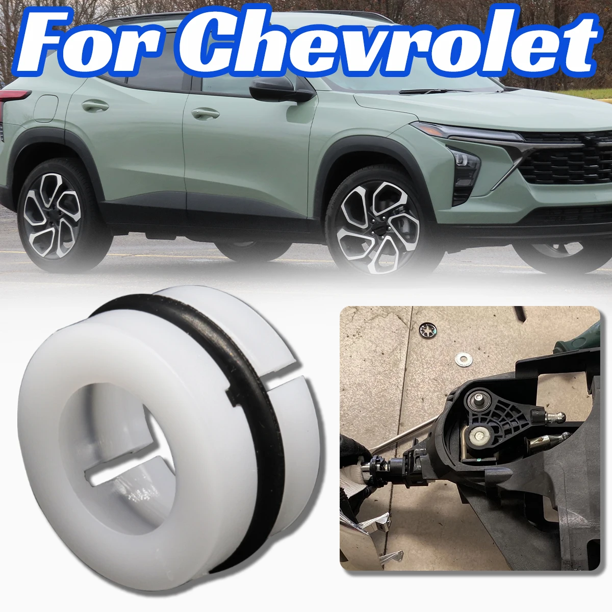 Gear Lever Repair Kit for Chevrolet Trax Tracker Manual Selector Shifter Linkage Pivot Bushing Grommet Shifting Issue Fix Trans