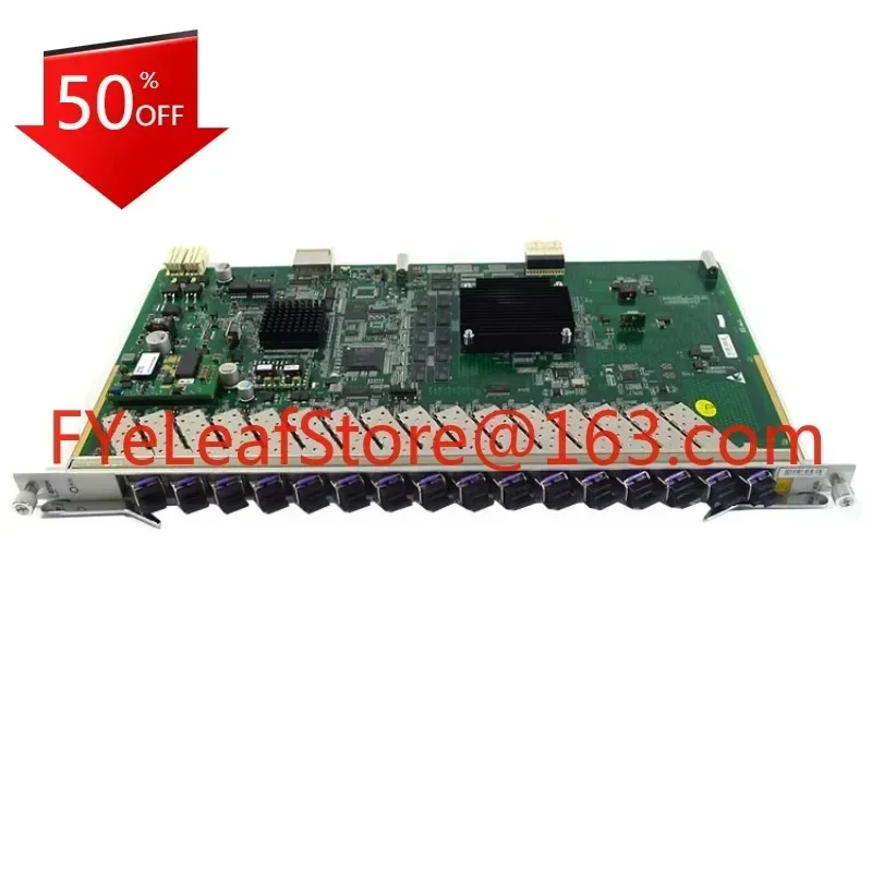 Original C320 C300 OLT GTGH GPON 16 ports Service board with C++ SFP modules cc zte GTGH G22 G21 16port Card - view 2