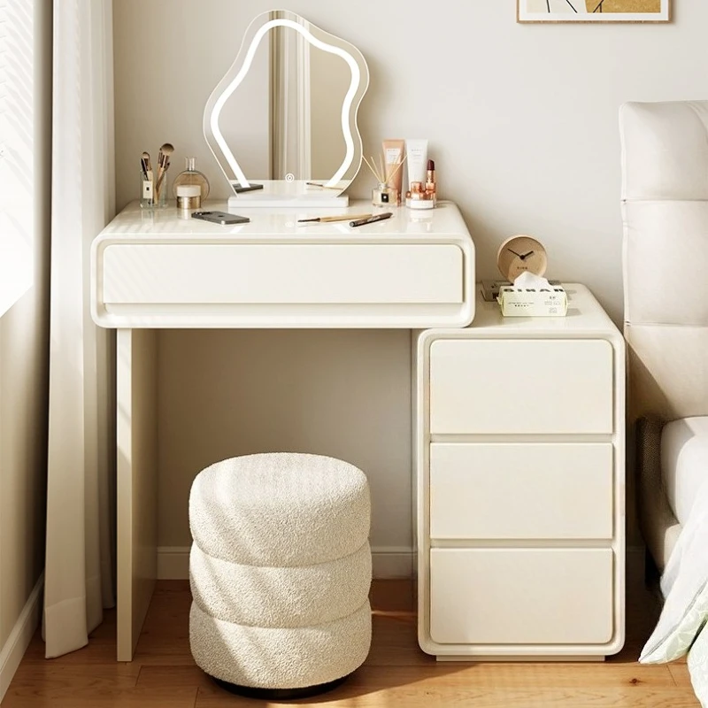 

Makeup Vanity Table Dressing Table Dressing Room Drawers Cabinet Storage Dressers Bedroom Make Up Station Tocador Furniture Home