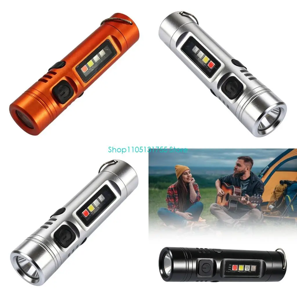 

K0EF Camping Walking Pocket Lamp Warning Flashing Lamp Outdoor Work Light Lamp