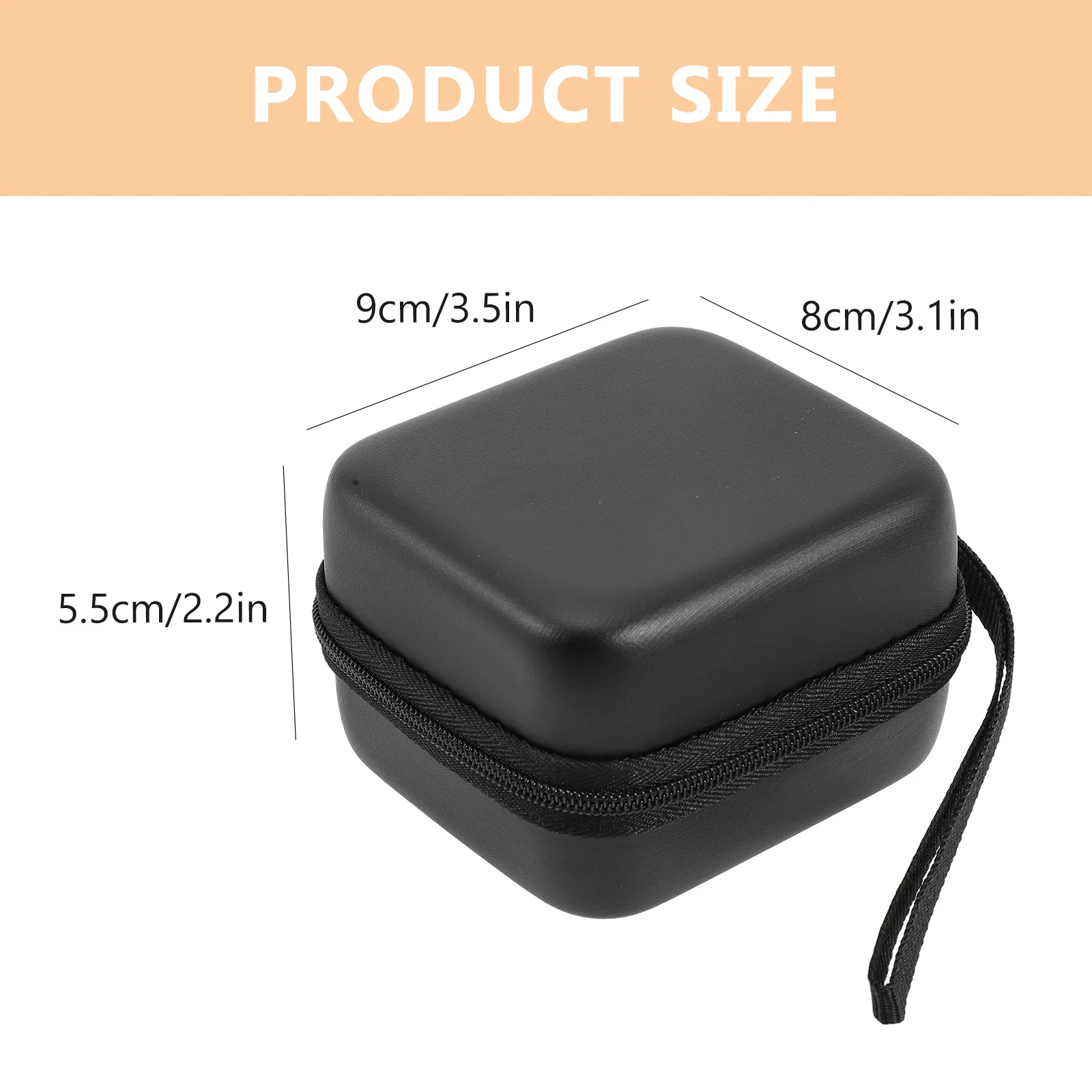 حقيبة تخزين يويو، حقيبة صغيرة محمولة خفيفة الوزن لملحقات يويو، حقيبة تنظيم، حامل كابل سماعات الأذن للسفر