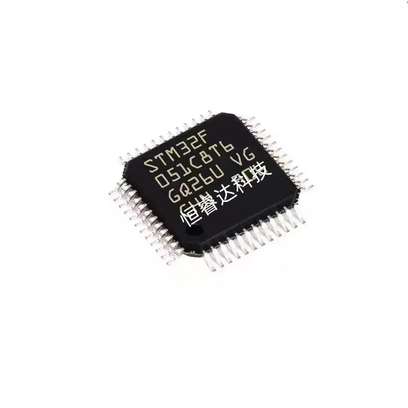 1Pcs New 100% Original STM32L051C8T6 LQFP-48 Arduino Nano Integrated Circuits Operational Amplifier Single Chip Microcomputer