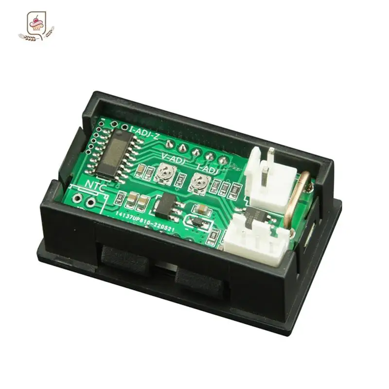 DC 0-100V 10A voltmetro digitale amperometro doppio Display rilevatore di tensione misuratore di corrente pannello Amp Volt Gauge 0.28 \\ \