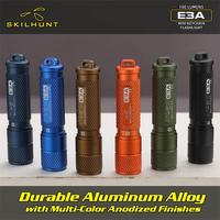 SKILHUNT E3A 100 Lumens AAA Keychain LED Flashlight Mini LED key light Poket Torch Outdoor