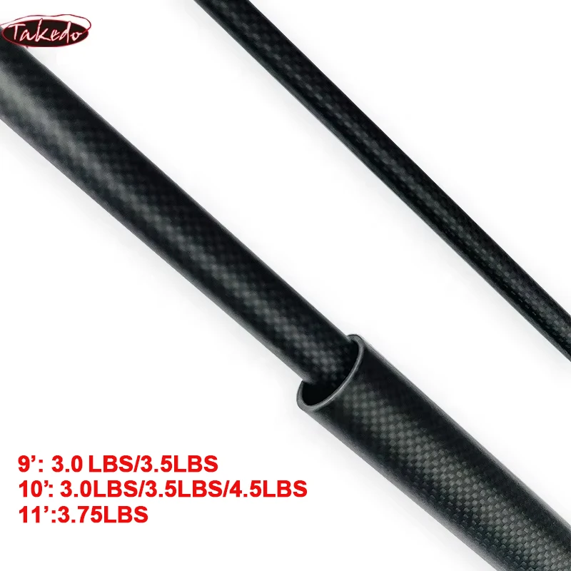 TAKEDO 11FT 3.75LBS Carp Fishing Rod Blanks 3 Sections Telescopic Rod 1K High Carbon Fiber Spinning Travel Fishing Rods Blanks - AliExpress 18 TAKEDO 11FT 3.75LBS Carp Fishing Rod Blanks 3 Sections Telescopic Rod 1K High Carbon Fiber Spinning Travel Fishing Rods Blanks - AliExpress 18