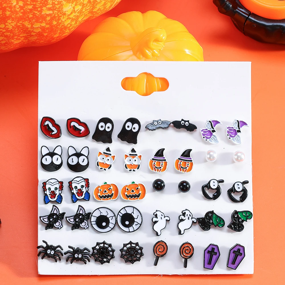 40pcs Vampire Pumpkin Owl Dark - Women'S Vampire Accessories 评论和价格