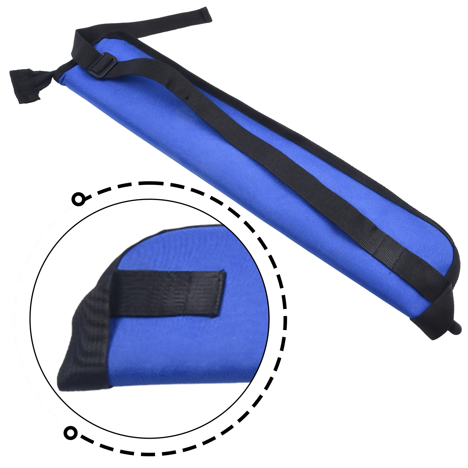Drumstick Carry Pouch Constructed from High-Density Oxford Cloth with Two Interior Sections for and Percussion Aids