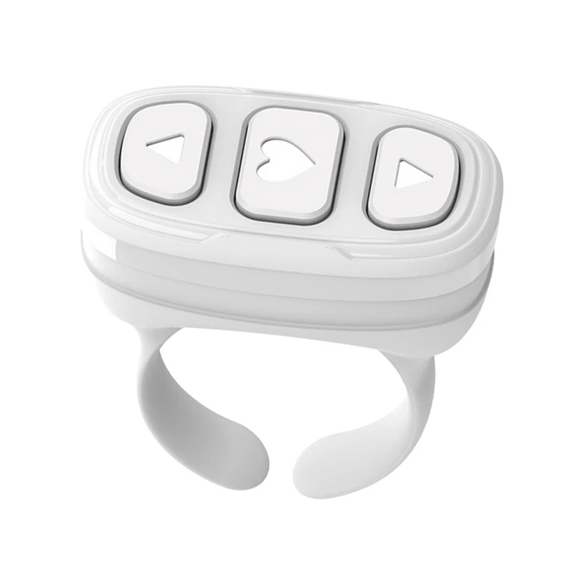 

BAAY Wireless Fingertip Remote Control Ring Bluetooth Ring Scroller Page Turner Stable Connection Wireless Page Turner