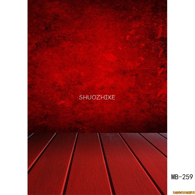 SHUOZHIKE винтажные однотонные фоны для фотосъемки реквизит кирпичная стена деревянный пол детский портрет фото фоны MB-28