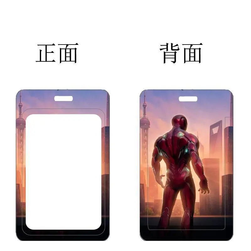 Рисунок 4 - Защитный чехол с рисунком супергероев