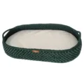 green with pad