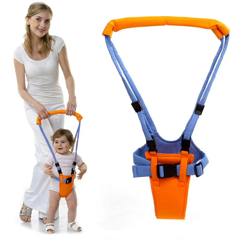 Sangle SFP pour l\'apprentissage de la marche pour bébé et enfant en bas âge, ceinture avec rênes de sécurité