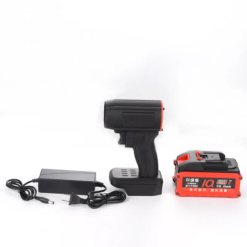 64 مللي متر مجموعة مروحة عالية الأداء 1100 جرام التوجه يده فرش السيارات سيارة/مروحة خارجية الغبار ومنفاخ الثلج X64 مجموعة مروحة أنبوبي