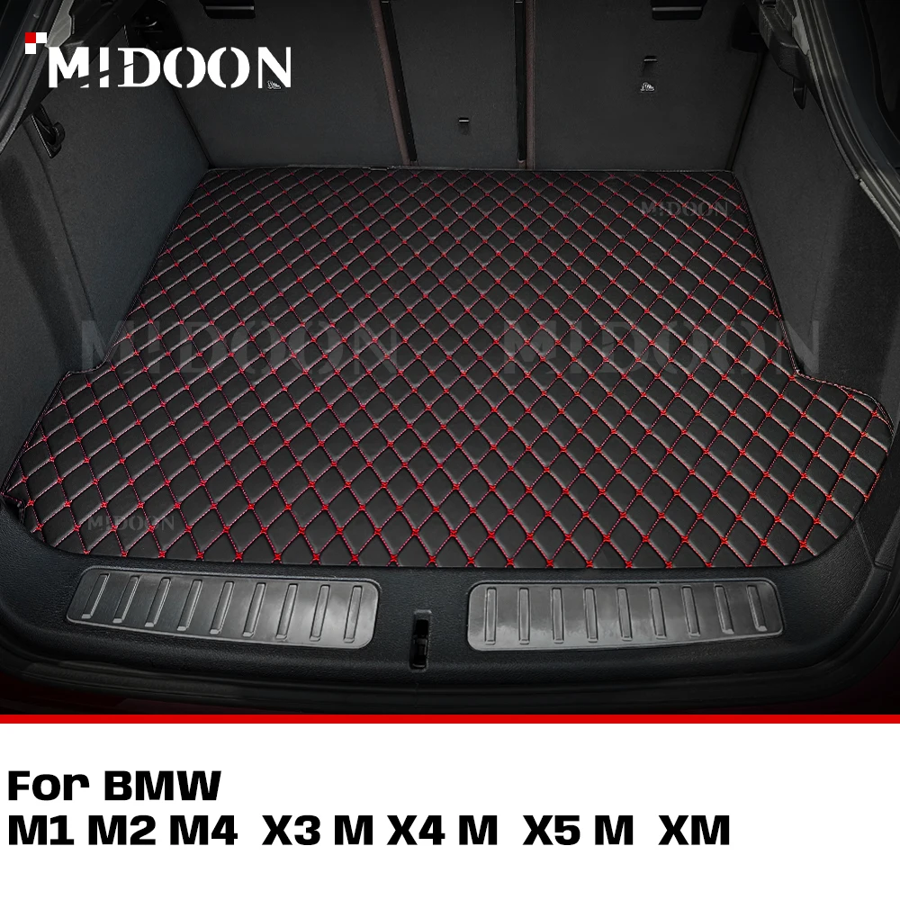 

For BMW M1、M2、M4、X3 M、X4 M、X5 M、XM Custom Car Trunk Mat Anti-dirty Pad Protective Pad Cargo Liner Auto Interior Accessories