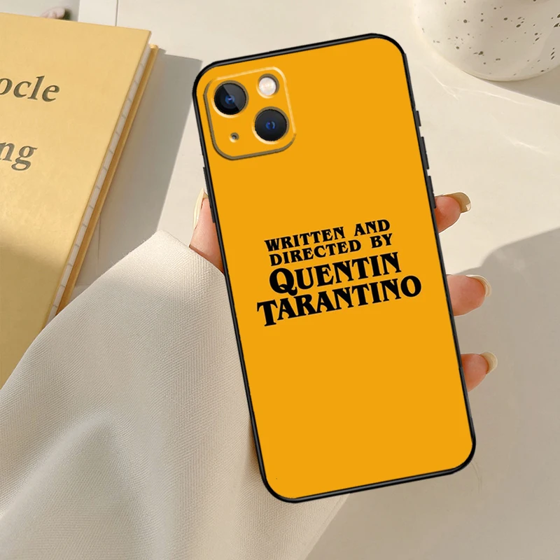 Quentin Tarantino Movie Phone Case For iPhone 12 11 13 14 15 16 Pro Max Plus X XR XS Max 12 13 Mini Cover