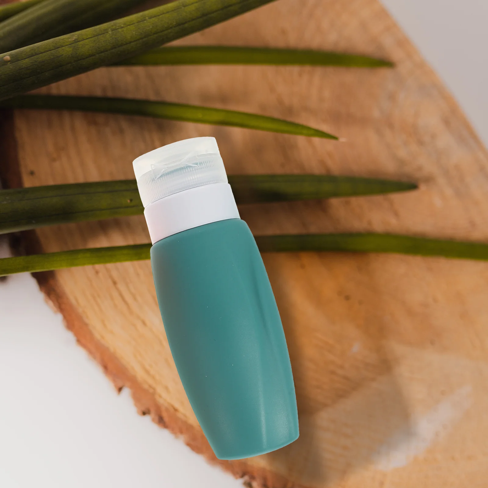 1 set 1 Set Silicone Containers Leakproof Refillable Toiletry Bottles For Shampoo Shower Gel Lotion Hand Small Liquid