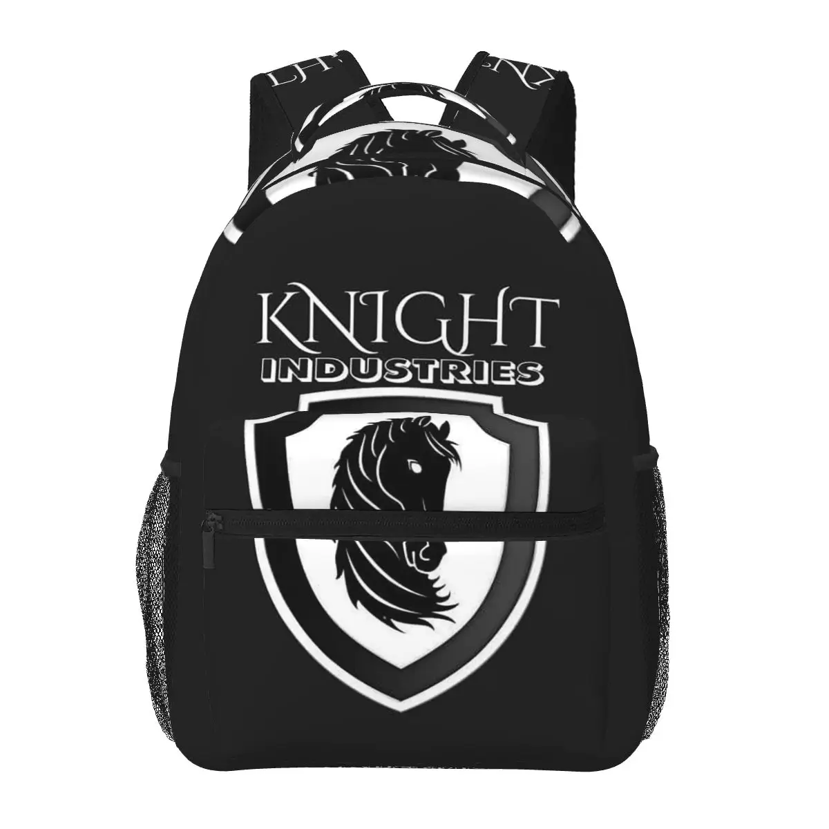 Knight Industries Rider Kitt David Hasslehoff Contemporary Backpack Hot Sale Daypack Boys Girls BookBag School Bag Shoulder Bags - view 3