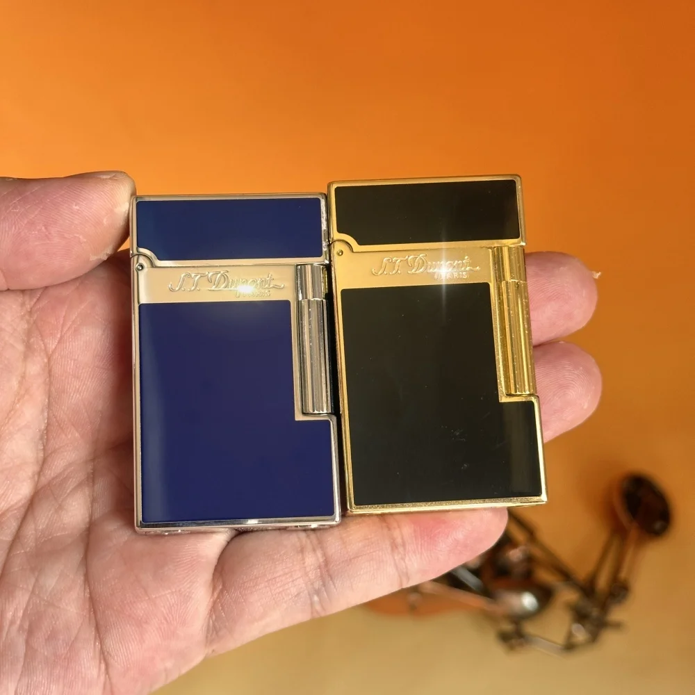 

Dupont Зажигалка люксового бренда, классический лаковый дизайн, громкий звук, многоразовая, поставляется с набором расходных материалов.
