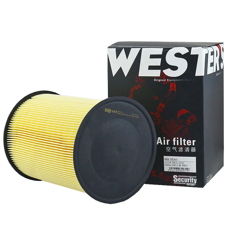 

For Mazda 3 1.6 2008-2013 BL Diesel Engine For VOLVO C30 S40 V40 V50 Diesel WESTGUARD Air Filter MA9541 Y64213Z40 Y642-13-Z40