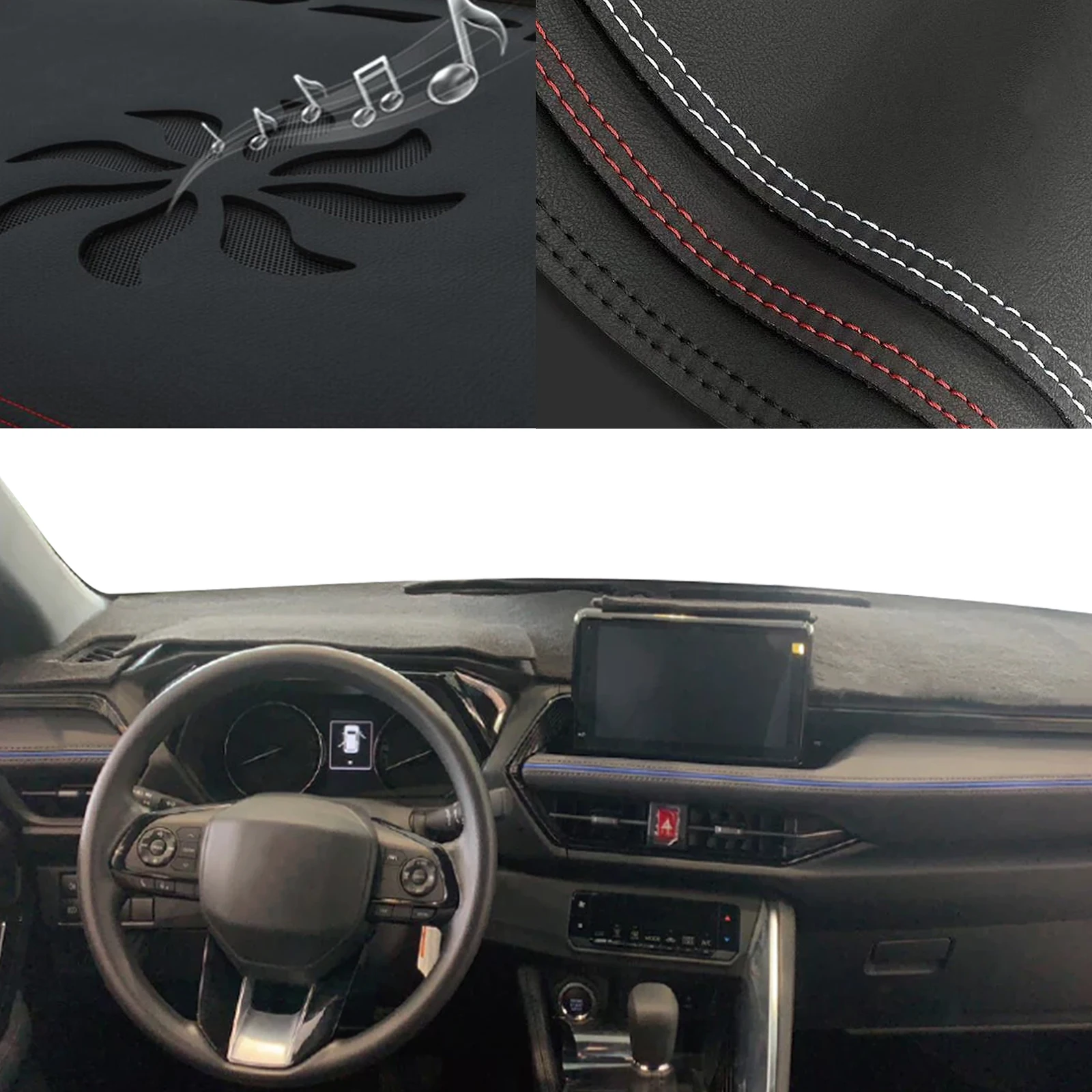 

for Yaris Cross DNGA (Not Fit for TNGA-GA-B) Special Customized Dashboard Cover Anti‑Glare Sunshade Pad Dash Mat Interior