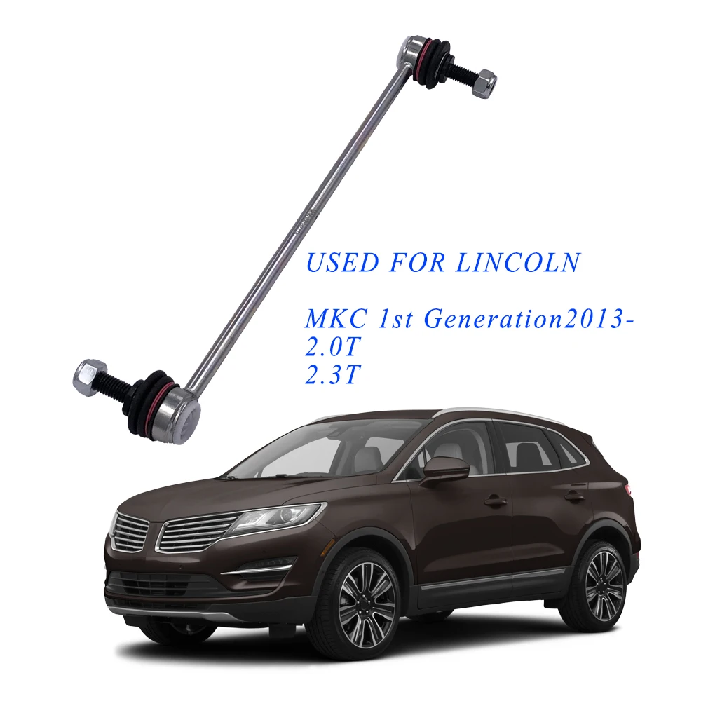 

Front Stabilizer Link L/R for Lincoln MKC 1st Generation 2.0t 2.3t 2013- AV613B438AA 3M513B438AA Sway Bar Link