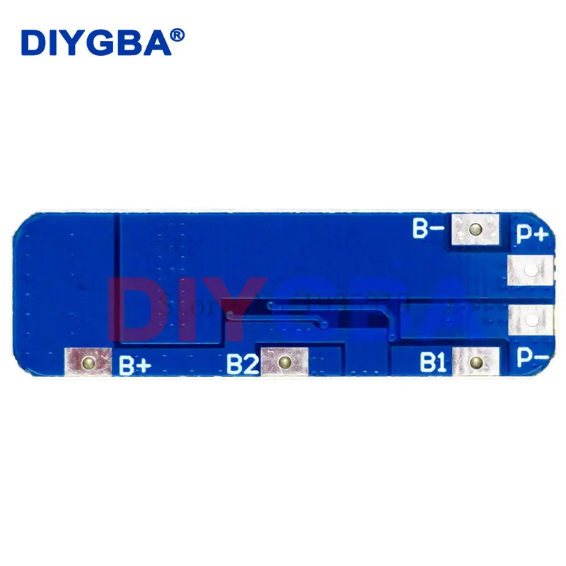 5pcs 3S 10A 12V Lithium Battery Charger Protection Board Module for 3*18650 Li-ion Lipo Battery Cell Charging BMS 11.1V 12.6V