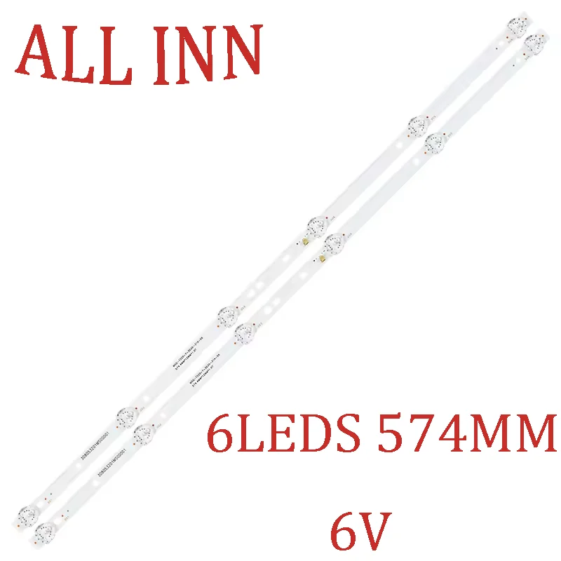 

LED backlight Strip for 32DU58 32LE2200 MSG-T320-V6-3030-XYH-026-06 MSG-T320 1.3.10703200266 MSG-T320-T-3030-31A-06