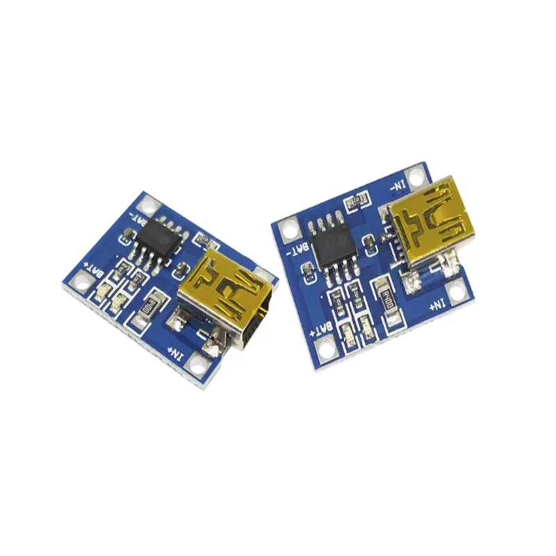 1pcs TP4056 MINI USB Interface 1A lithium Battery Dedicated charging board charging module Lithium battery charger