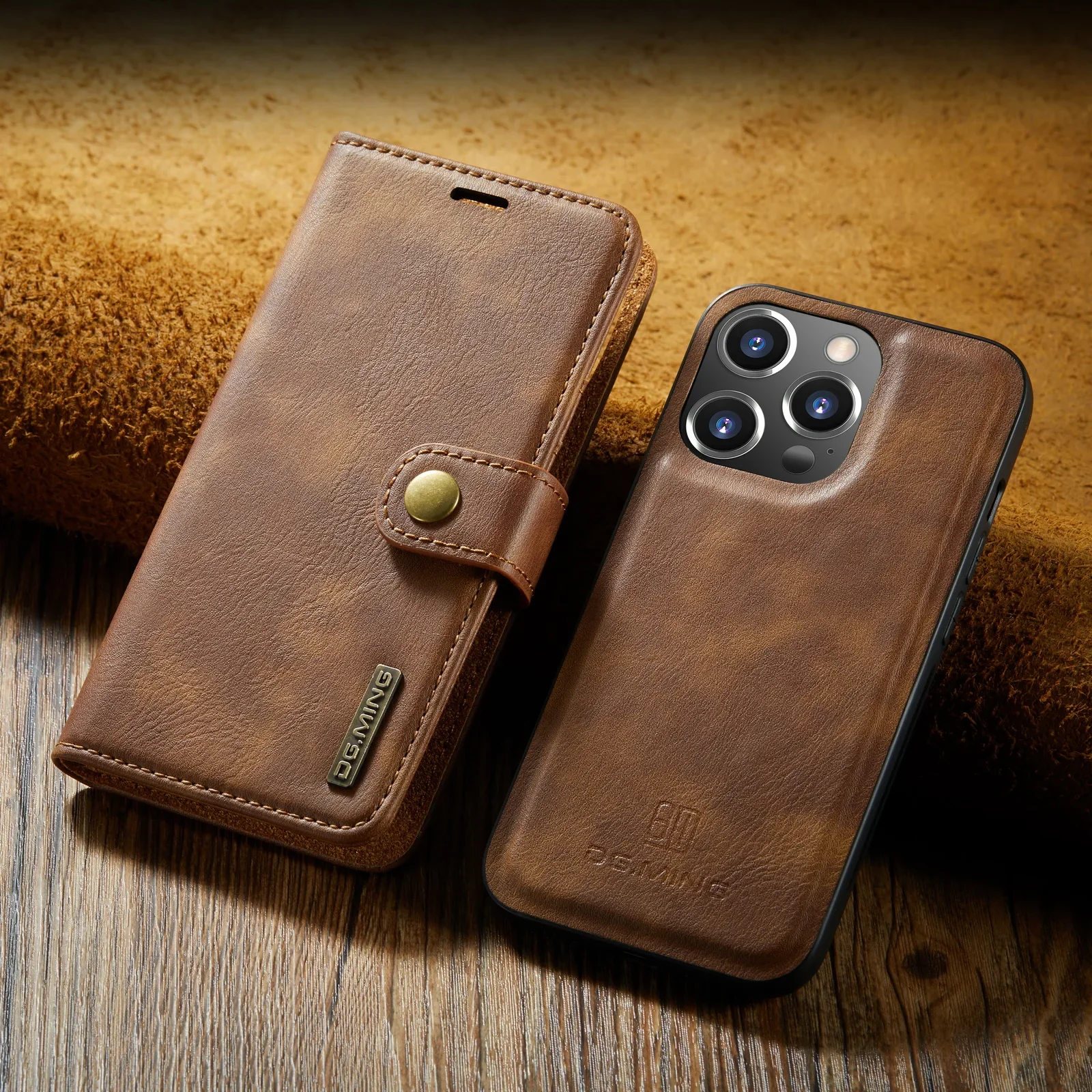 handyhlle iphone 15 pro mit band Apple iPhone 15 Pro Max Bumper Hlle mit drehbarem MagSafe Ring - EAZY CASE  Outdoor Hlle