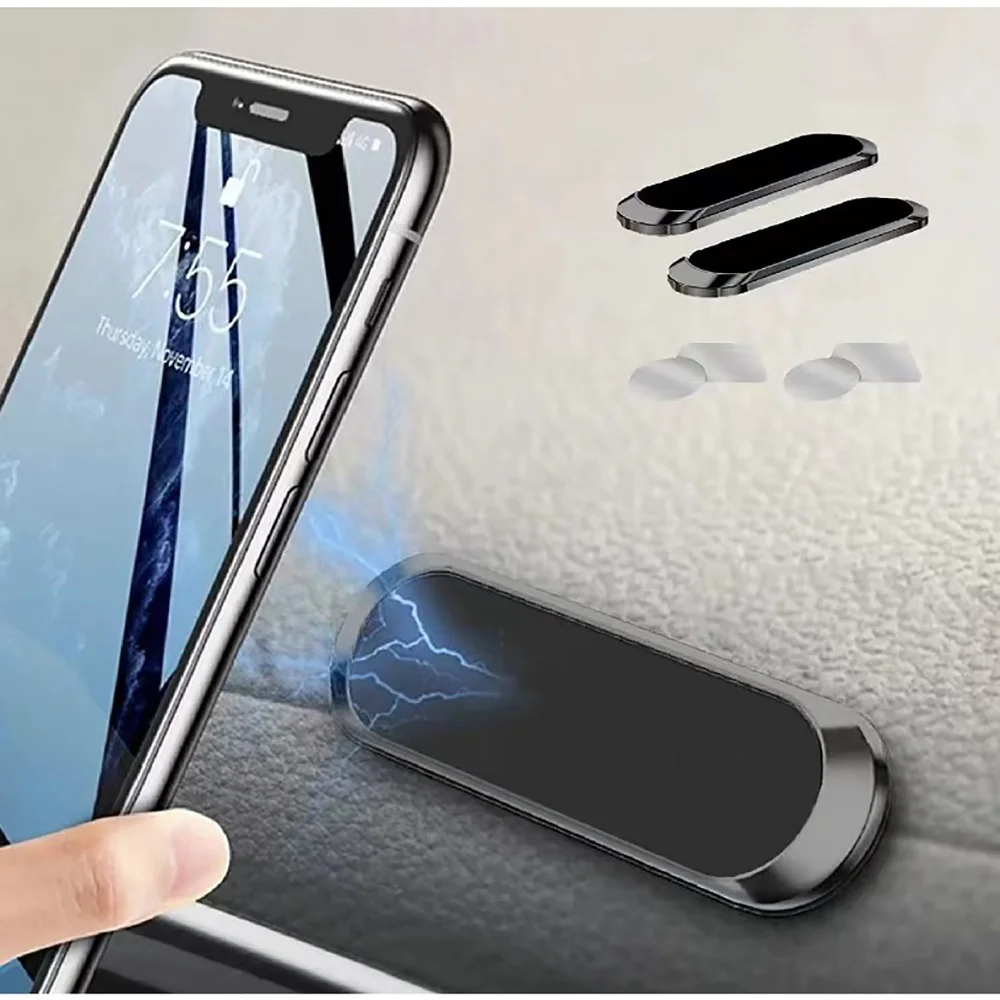 360 °   Rotation Faltbare Auto Magnetische Telefon Halter Universal Handy GPS Unterstützung In Halterung Für iPhone Samsung Xiaomi Huawei