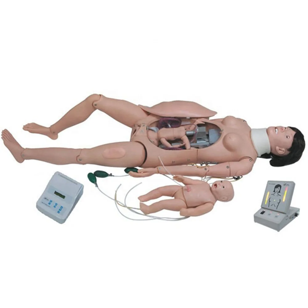 Medical Science Body Delivery and Maternal and Neonatal Emergency Simulator