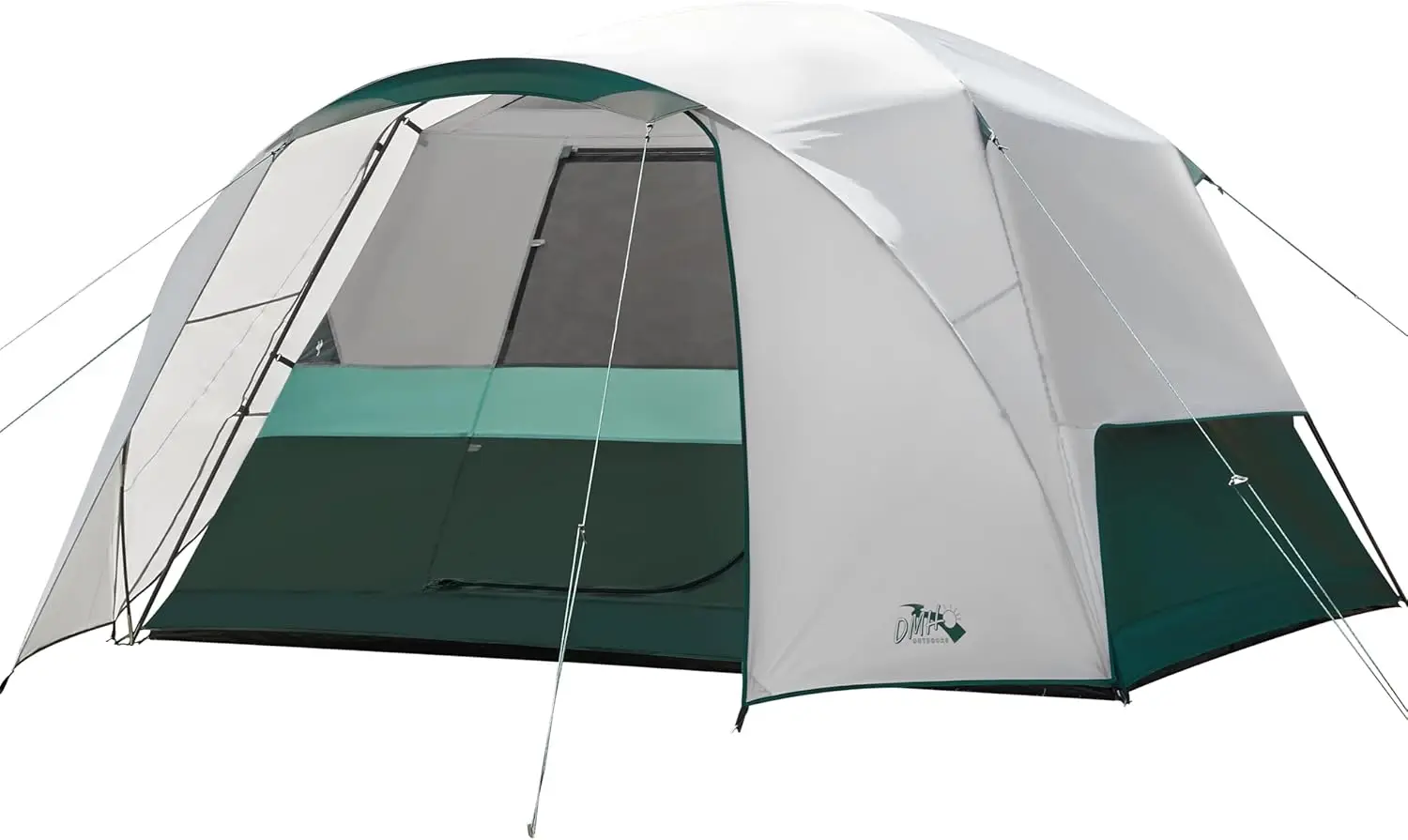 

6/8/10/11 Person Camping Tent with Porch, Family Tents for Camping, Big Dome Tunnel Tent Includes Rainfly, Easy Setup Large Tent