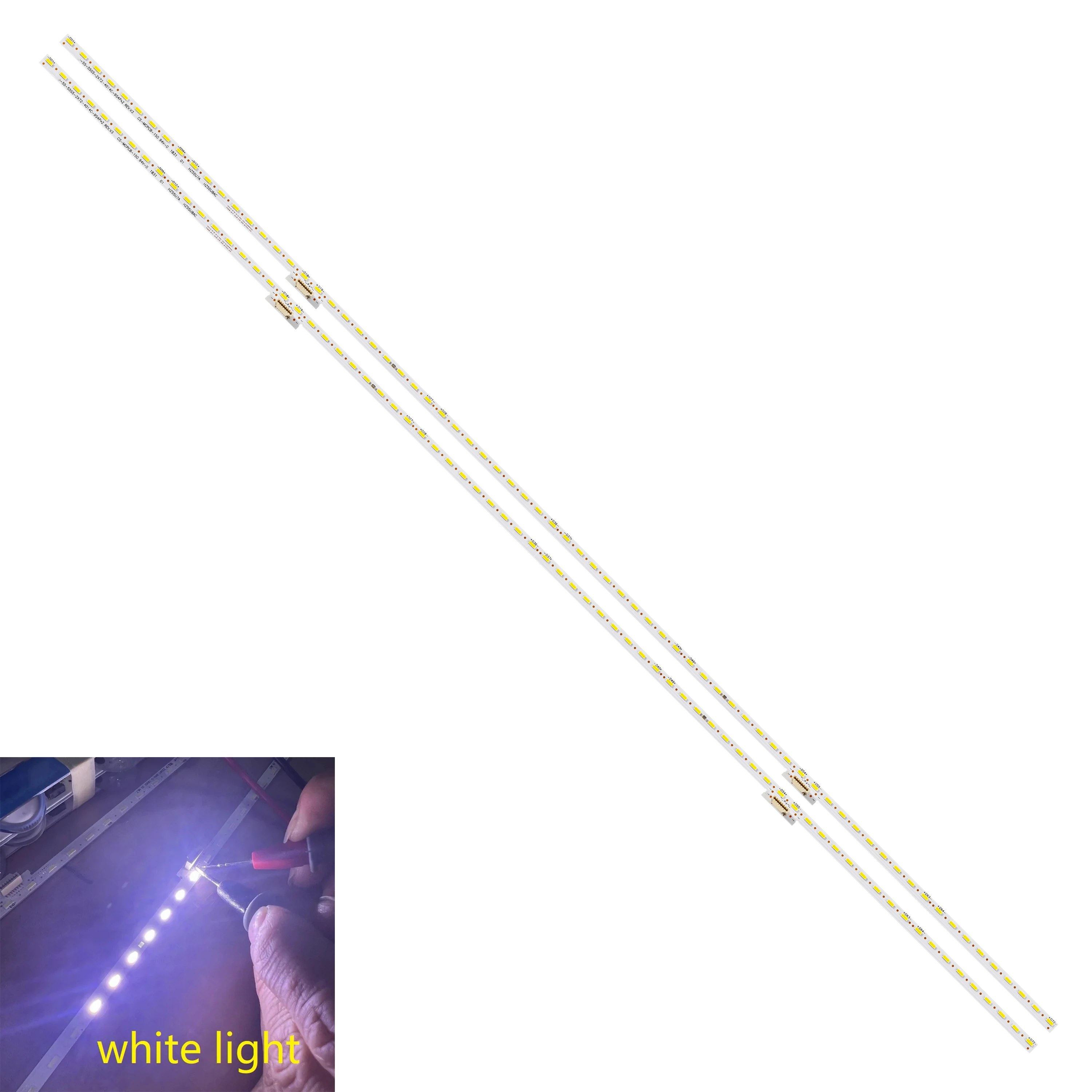 LED Strip For 55RG 55p7 55R7 H55U7AUK HZ55U7A 55H9050E 55H9908 55H9E TV-55-55S5-2X72-4014C_9S4P LT-1187231 02180707C