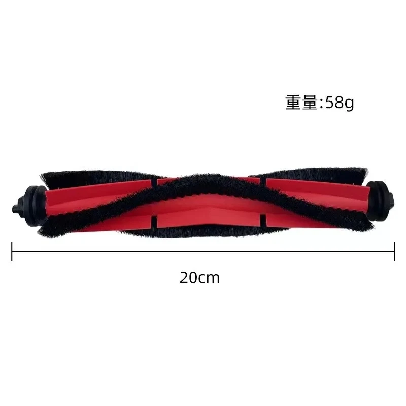 Сменная боковая щетка для робота-пылесоса Xiaomi Roborock P10 Pro, Hepa фильтр, роликовая щетка, мешки для пыли, Швабра, тканевые запасные части