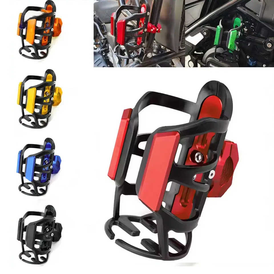 

For Ducati Multistrada 950 1000 1100 S 1200 S 1260 1200S Accessorie Motorbike Beverage Water Bottle Drink Cup Holder