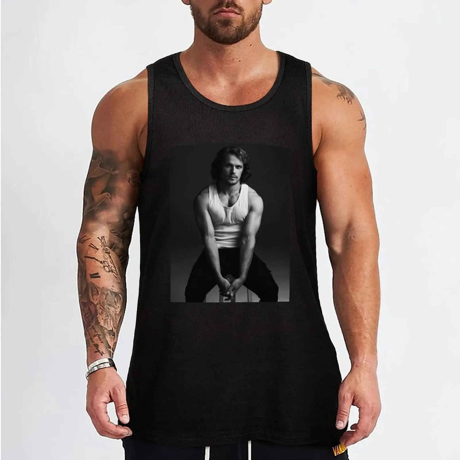 sam heughan Tank Top summer 2024 Vests