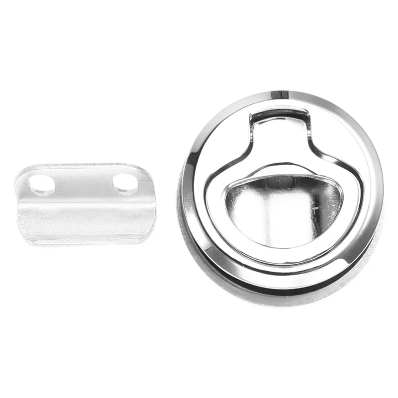 

Эксклюзивные защелки для лодок 1,5-дюймовая защелка заподлицо, замок люка, идеальная замена сломанной дверной петли, автофургона, морской лодки, автофургона