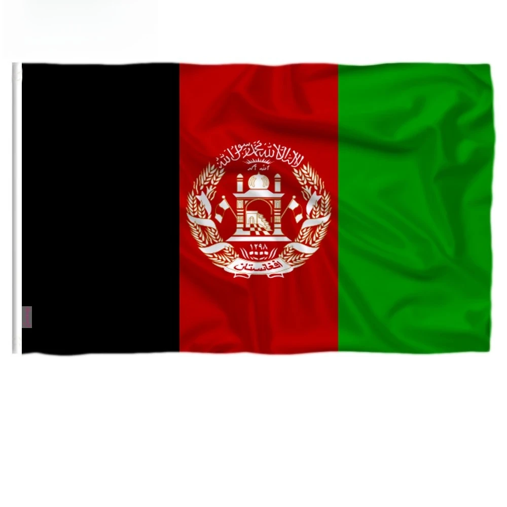 Afghanistan Flag Country Flag 60x90cm/90x150cm Hanging Office Activity Parade Festival Home Decoration National Flag